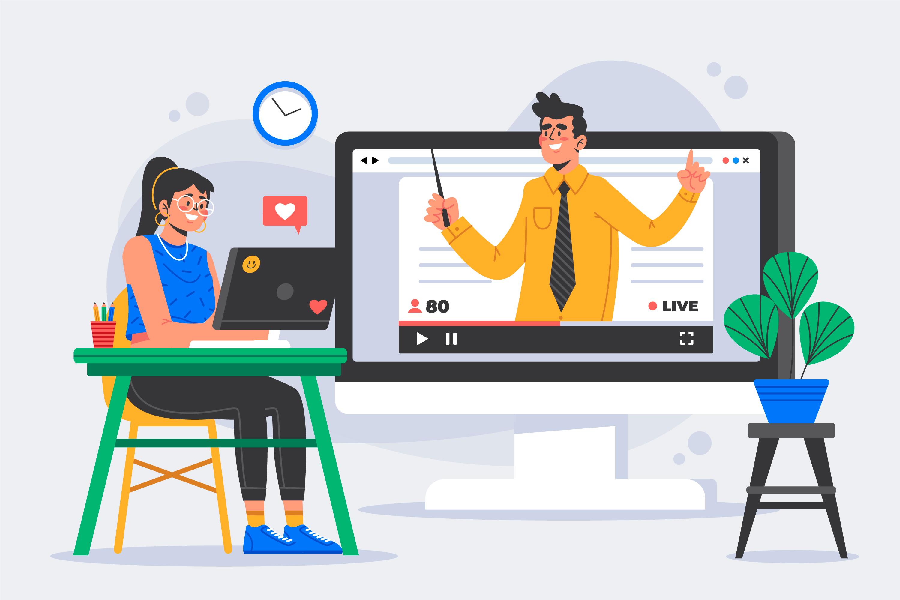 Virtual Learning Security